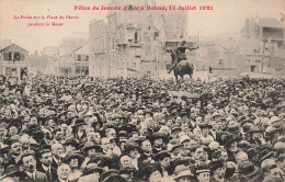 EVENEMENTS - Fêtes De Jeanne D'Arc - La Foule Sur La Place Du Parvis Pendant La Messe - Animé - Carte Postale Ancienne - Altri & Non Classificati