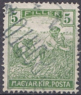 Hongrie 1919 Timbre Taxe De Nécessité Surcharge PORTO (J23) - Portomarken