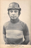 CPA CYCLISME / ANDRE JUBI / STAYER / 2e CHAMPIONNAT DE FRANCE 1926 - Cyclisme