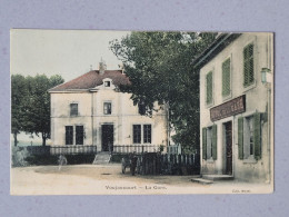Voujaucourt , Hôtel De La Gare - Other & Unclassified