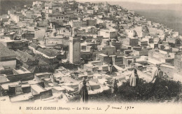 MAROC - Moulay Idriss - Vue Générale De La Ville - Carte Postale Ancienne - Autres & Non Classés