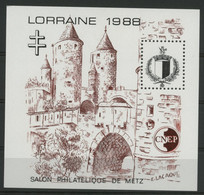 CNEP N° 9 Neuf ** (MNH) Cote 24 €. Salon Philatélique De Metz. Lorraine 1988. TB - CNEP