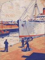 THE PORT OF LONDON 1933 / 32 Pages + Carte Plan - Europa