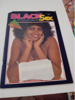 RIVISTA SEX-  BLACK SEX- SPECIALE MESE LE ORE 175 BIS- 1980 - Cine