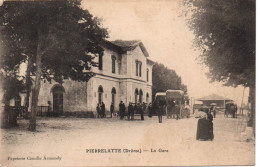 PIERRELATTE (Drôme) - La Gare - Pierrelatte