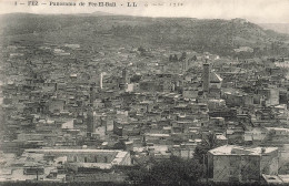 MAROC - Fez - Panorama De Fez El Bali - LL - Carte Postale Ancienne - Fez (Fès)