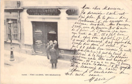 FRANCE - Paris - Fort Chabrol - Une Delegation - Carte Postale Ancienne - Autres & Non Classés