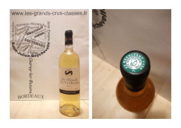 Château La Tour Blanche - Les Charmilles De La Tour Blanche 2012 - Sauternes - 1 X 75 Cl - Blanc - Vino