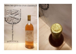 Château Suau 1981 - Barsac - 2ème Grand Cru Classé - 1 X 75 Cl - Liquoreux - Wine