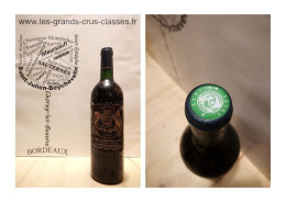 Château Pontac Lynch 1996 - Margaux - Cru Bourgeois - 1 X 75 Cl - Rouge - Wijn