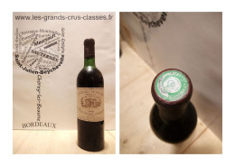 Château Margaux 1966 - Margaux - 1er Grand Cru Classé - 1 X 75 Cl - Rouge - Wijn