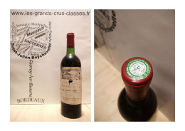 Château Fombrauge 1977 - Saint-Emilion Grand Cru - Grand Cru Classé - 1 X 75 Cl - Rouge - Wine
