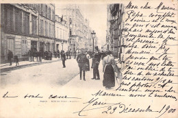 FRANCE - Rue Et Fort Chabrol  - Animé - Carte Postale Ancienne - Autres & Non Classés