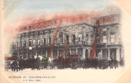 FRANCE - Paris - Incendie Du Theatre Francais - 8 Mars 1900 - Pompiers - Carte Postale Ancienne - Sonstige & Ohne Zuordnung