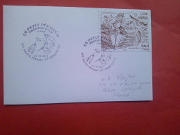 St Pierre & Miquelon, Le Petit Petit Pêcheur, FDC 25/10/23 - FDC