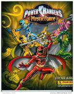 Figurine Album Completo (figurine Da Attaccare) Panini Power Rangers Mystic Force - Complete Stickers Album (mint) - Duitse Uitgave