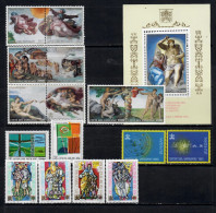 Vatican-1994 Year Set- 4 Issues.MNH** - Années Complètes