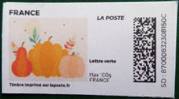 France > Personnalisés Saison - Timbres à Imprimer (Montimbrenligne)