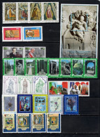 Vatican-1995 Full Year Set- 8 Issues.MNH** - Années Complètes