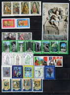 Vatican-1995 Full Year Set- 8 Issues.MNH** - Full Years