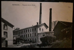 MOIRANS, Isère 38 , Papeterie De La Piche , TB - Moirans