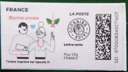 France > Personnalisés Fêtes - Printable Stamps (Montimbrenligne)