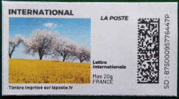 France > Personnalisés Arbres - Printable Stamps (Montimbrenligne)
