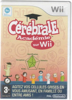 Jeu WII  CEREBRALE ACADEMIE SUR WII   ( JE 2) - Wii