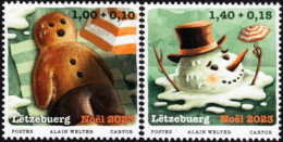 Luxembourg - 2023 - Christmas - Mint Stamp Set - Nuovi