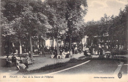 FRANCE - Vichy - Parc De La Source De L'hopital - Edition Nouvelles Galeries  - Carte Postale Ancienne - Vichy