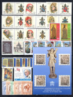 Vatican-1998 Full Year Set- 9 Issues.MNH** - Full Years