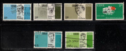 IRELAND Scott # 206-9, 212-3 Used - Easter Rebellion 50th Anniversary B - Gebruikt