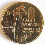 Monnaie De Paris 89.Auxerre - Cadet Roussel 3 Maisons 2007 - 2007