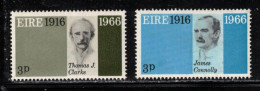 IRELAND Scott # 206-7 MH - Easter Rebellion 50th Anniversary - Used Stamps