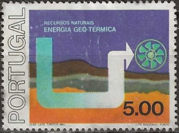 PORTUGAL 1976 Uses Of Natural Energy - 5e. - Geothermic Sources FU - Usado