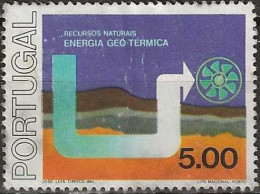 PORTUGAL 1976 Uses Of Natural Energy - 5e. - Geothermic Sources FU - Used Stamps