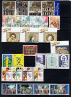 Vatican-2000 Full Year Set- 11 Issues.MNH** - Volledige Jaargang