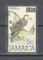 Jamaica 1986 Mi 643 WOODPECKER BIRD (1) - Spechten En Klimvogels