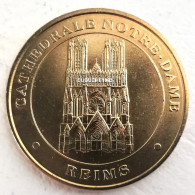 Monnaie De Paris 51.Reims - La Cathédrale Notre Dame 2005 - 2005