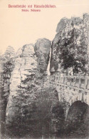 Sächs.Schweiz - Basteibrücke Mit Kieselackfelsen - Bastei (sächs. Schweiz)