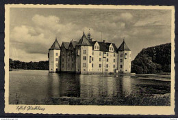 M04280)Ansichtskarte: Schloss Gluecksburg - Glücksburg