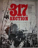 "La 317ème Section" Bruno Kremer...1965 - Affiche 120x160 - Quelques Froissures De Stockage - B - Afiches & Pósters