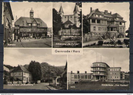 M04297)Ansichtskarte: Gernrode - Quedlinburg