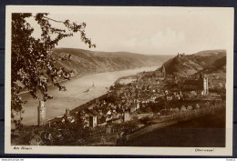 M04547)Ansichtskarte: Oberwesel - Oberwesel