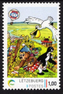 Luxembourg - 2023 - International Comics Festival In Contern - Mint Stamp - Ungebraucht