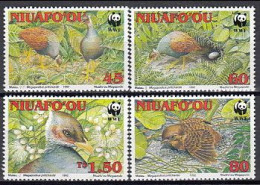 Niuafo'ou 1992 - (MNH) (Mi 233-236) - Niuafo'ou Megapode (Megapodius Pritchardii) - Collections, Lots & Series