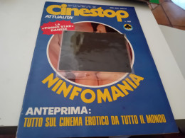 RIVISTA SEX- CINESTOP- ANNO 2- FEBBRAIO 1973 - Film