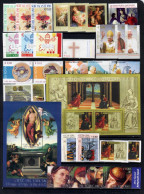 Vatican-2005 Full Year Set- 12 Issues.MNH** - Full Years