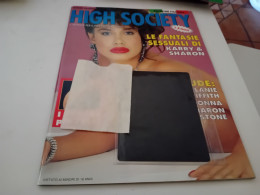 RIVISTA SEX HGH SOCIETY- NUMERO 4 EDIZIONE ITALIANA - Film