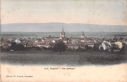 SUISSE - Payerne - Vue Generale - Colorisé - Editeur Gonard - Carte Postale Ancienne - Payerne